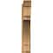 Ekena Millwork Merced Rough Sawn Traditional Outlooker, Western Red Cedar, 8"W x 44"D x 44"H OUT08X44X44MRC01RWR - alternate 4